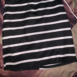 Mini skirt from dots